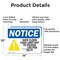 Signmission Safety Culture Sign, 14 in Width, Aluminum, Rectangle OS-2PACK-NS-A-1014-L-16504 - alternate 2